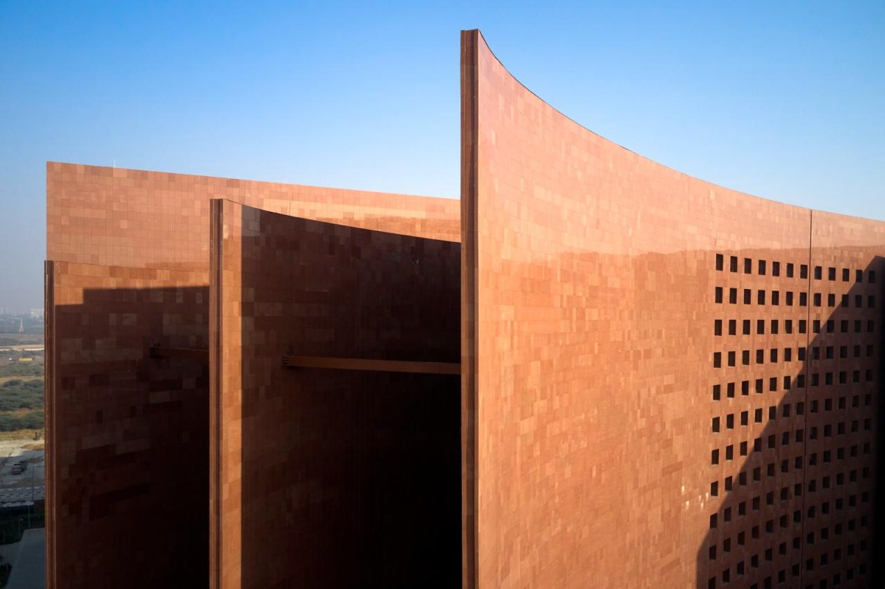 BIM建筑|Surat 钻石交易所 / Morphogenesis