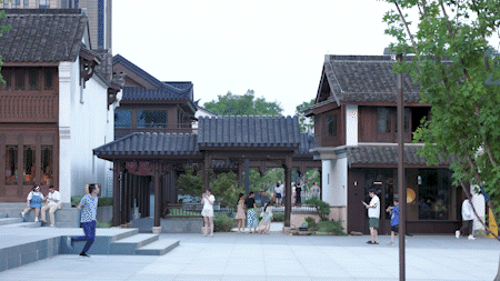 BIM建筑|祥符桥传统风貌街区：市井复兴与街区活化 / goa大象设计