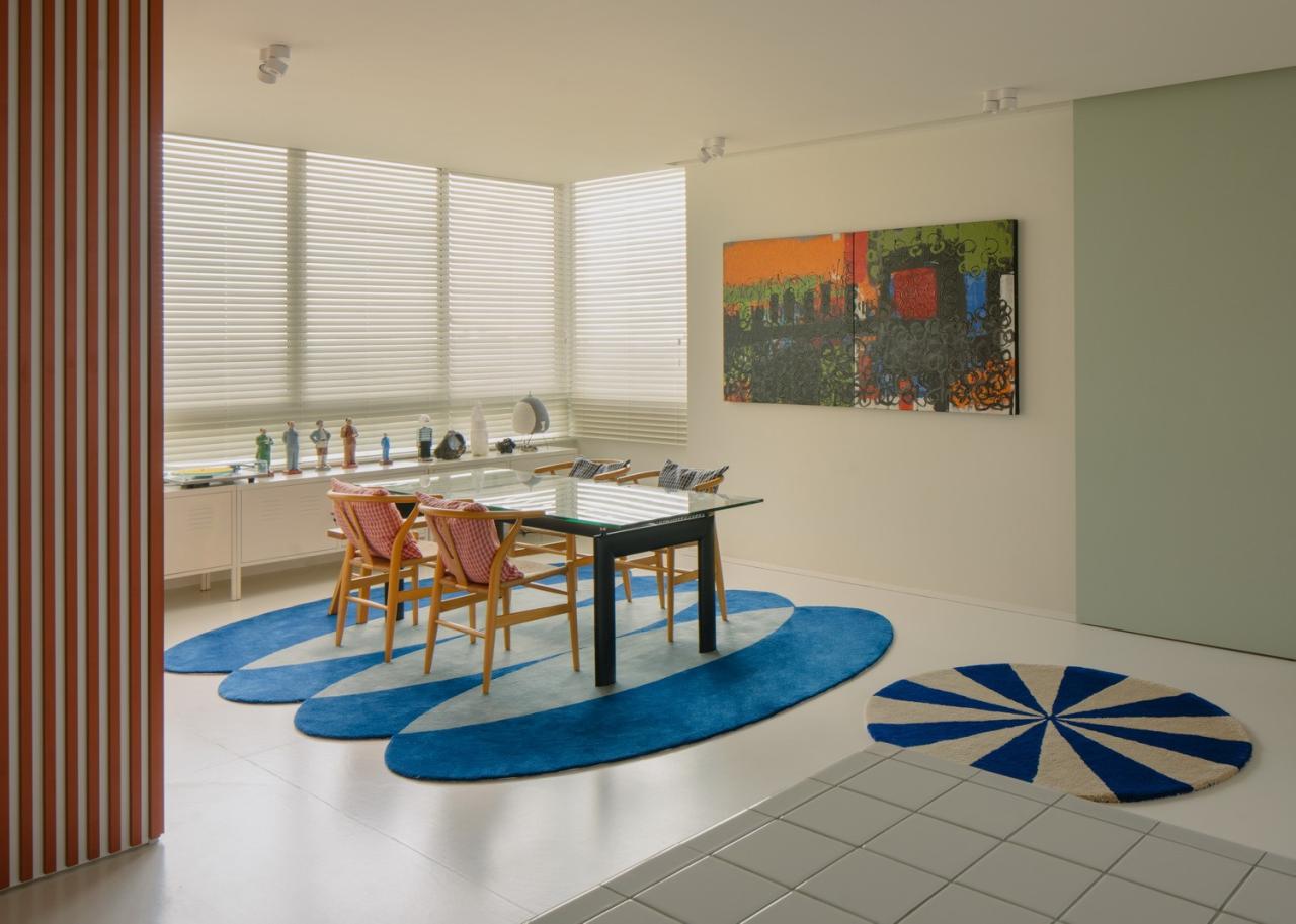 BIM建筑|灵动色彩之家：位于新加坡的粗野派公寓改造 / SPARK