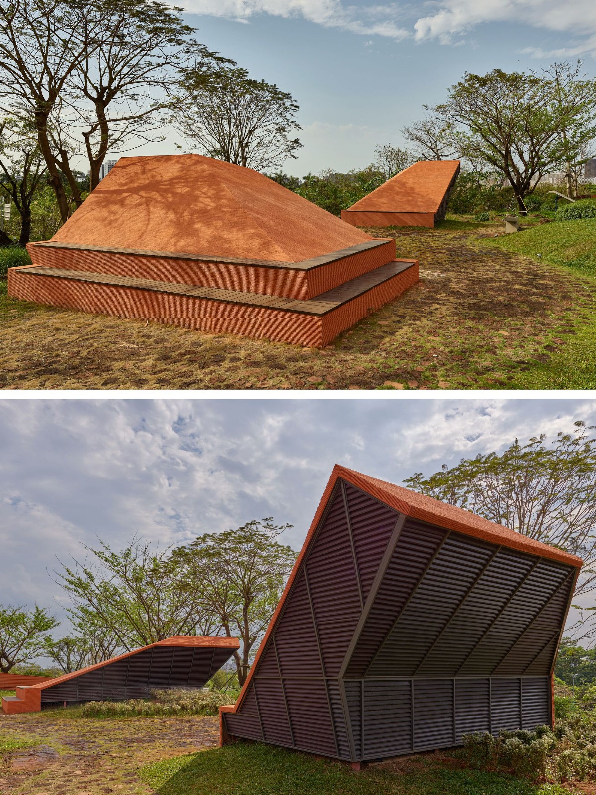 BIM建筑|海南生态智慧新城数字市政厅 / 清华大学建筑设计研究院 素朴建筑工作室