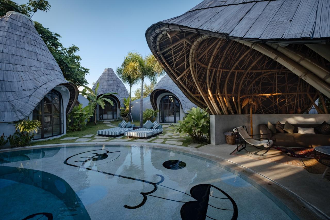 BIM建筑|巴厘岛 Bandido - La Lourdes & La Matilde 别墅 / Javi Diaz