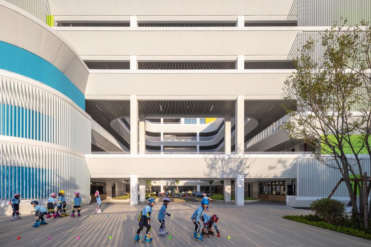 BIM建筑|厦门市金榜小学 / 厦门合立道工程设计一院 一致建筑工作室