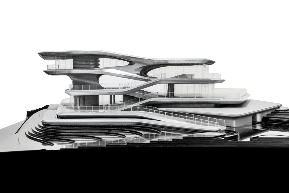 BIM建筑|孟凡浩深圳首作，山海新地标，盐田云海驿站 / line+建筑事务所