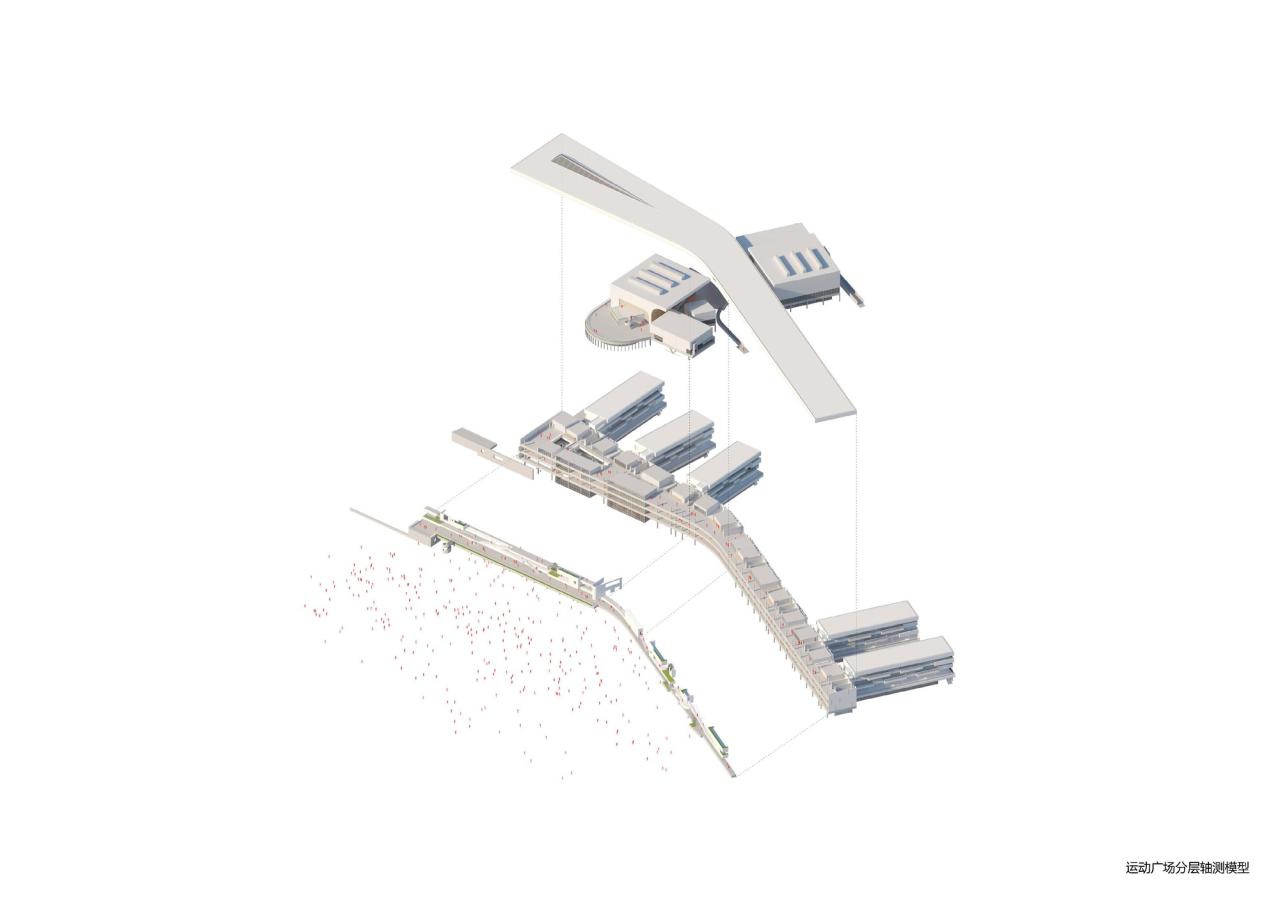 BIM建筑|南通市能达中学 / 九城都市建筑