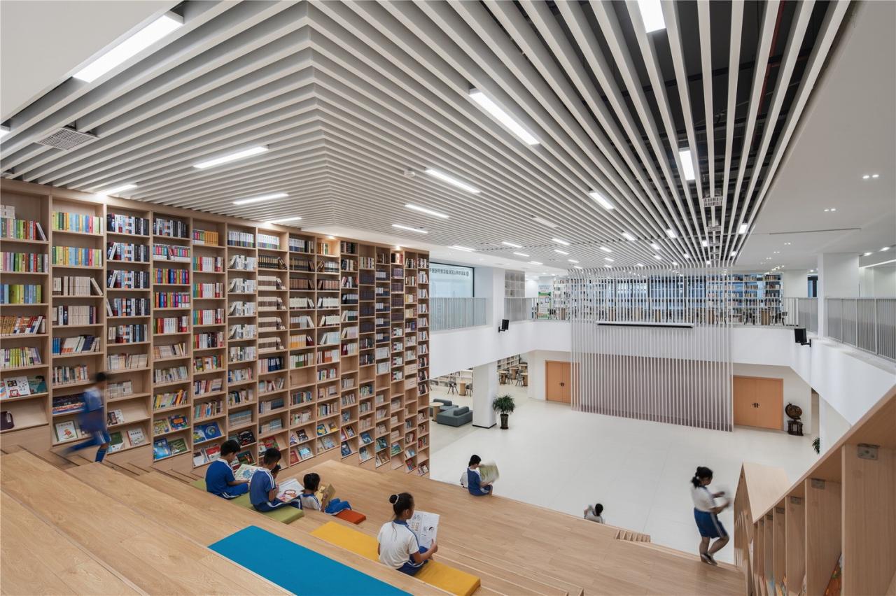 BIM建筑|深圳市坪山区科源实验学校 / 申都设计