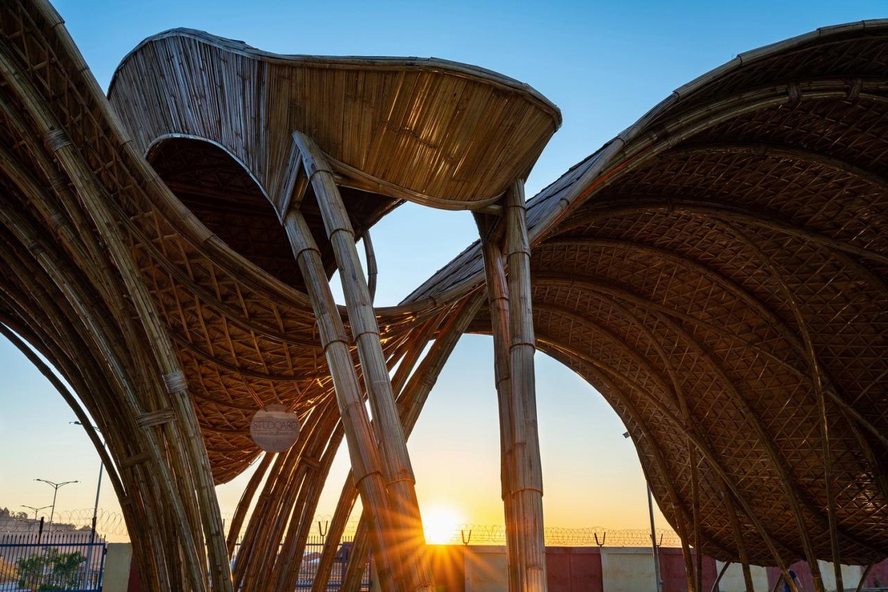 BIM建筑|大犀鸟之门 / STUDIOARO