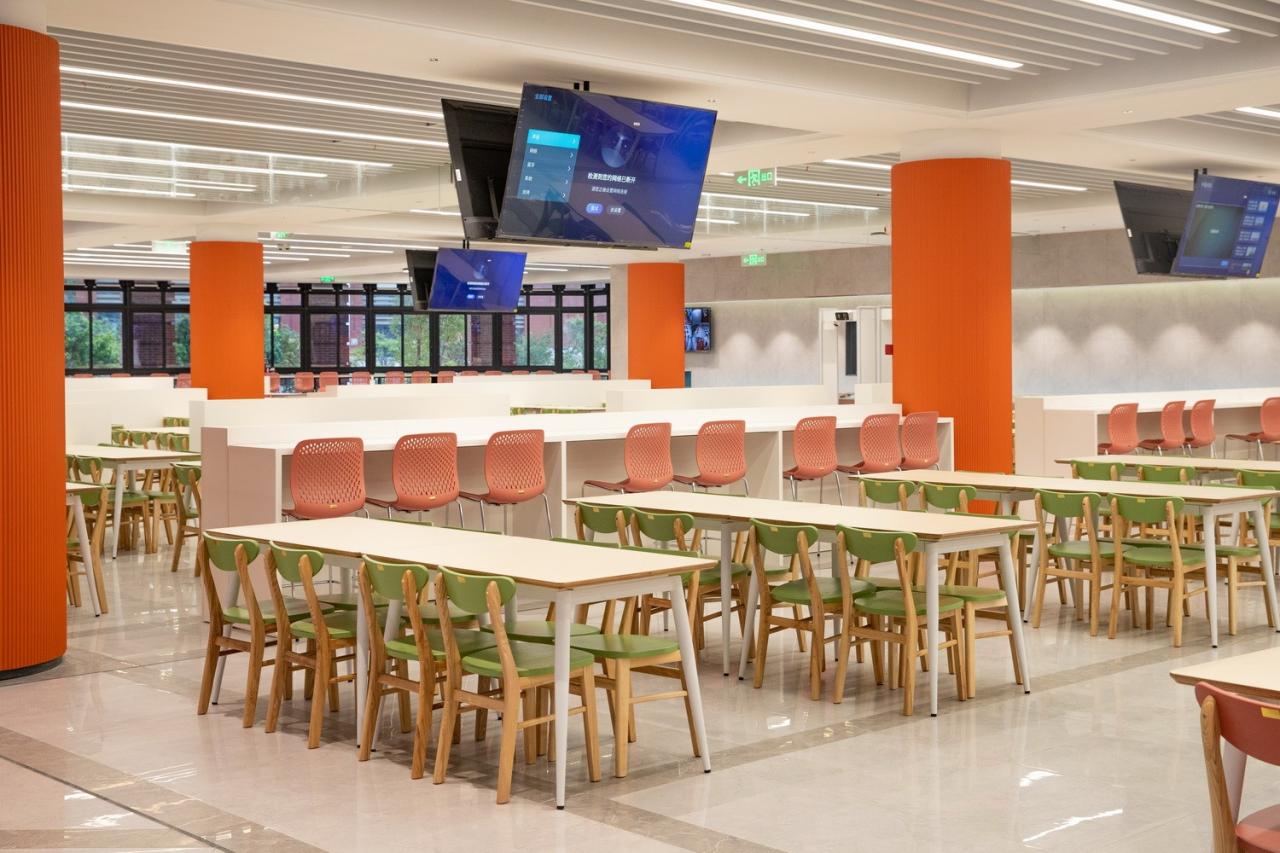 BIM建筑|厦门大学翔安校区中部学生食堂（思源餐厅）/ 厦门大学建筑设计研究院有限公司（AUAD）