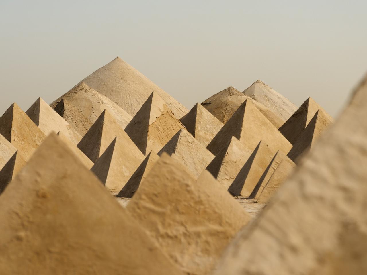 BIM建筑|沉浸式陆地艺术作品 ：“自我相似” / Jim Denevan