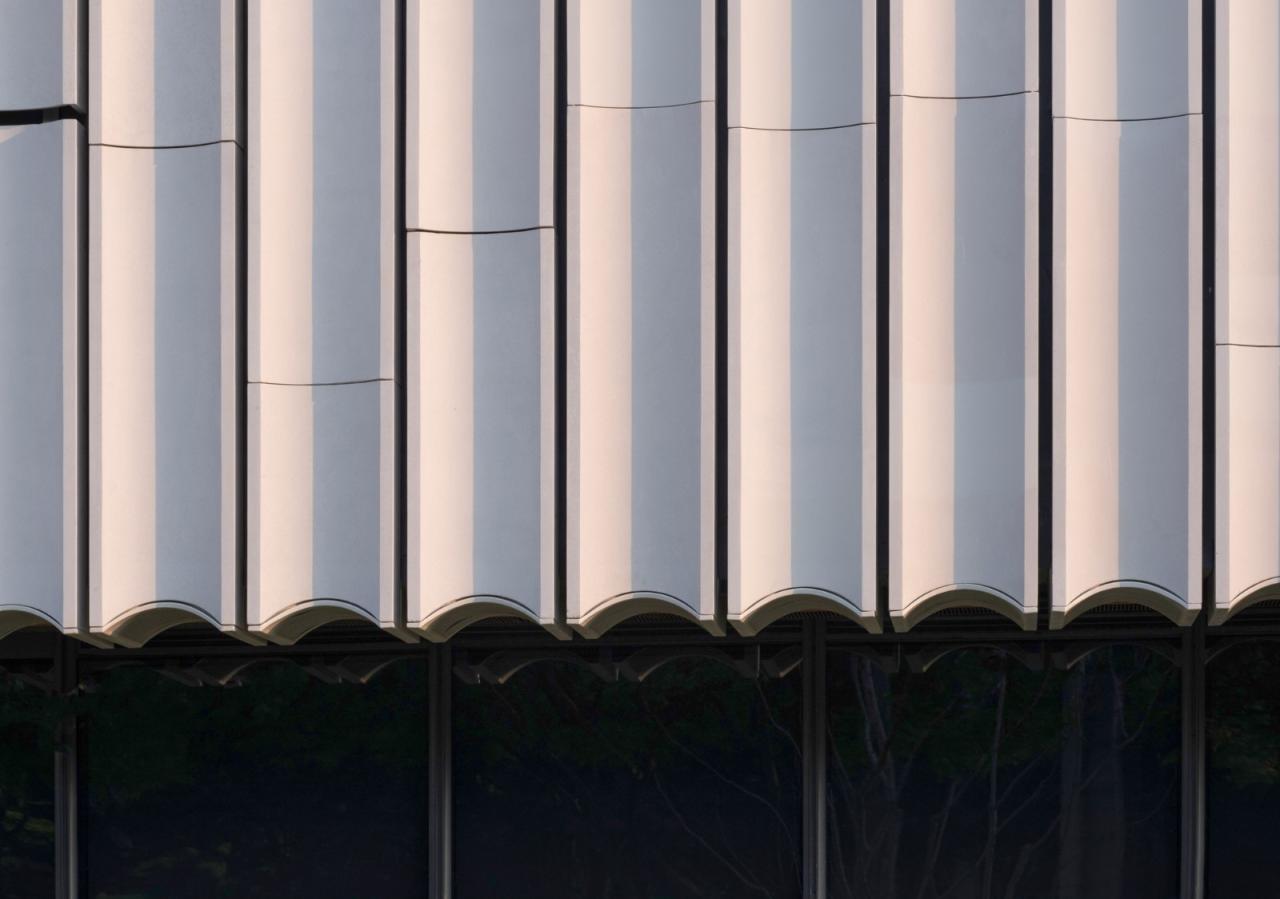 BIM建筑|上海嘉定区档案馆 / 华建集团上海建筑设计研究院