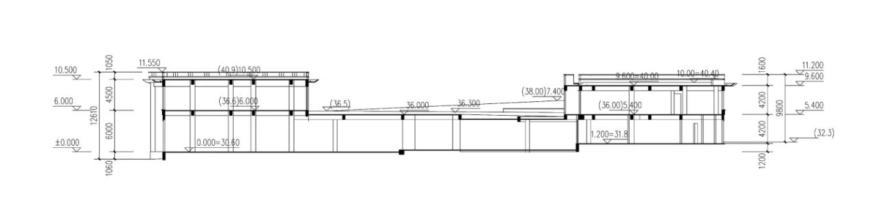BIM建筑|厦门大学翔安校区中部学生食堂（思源餐厅）/ 厦门大学建筑设计研究院有限公司（AUAD）