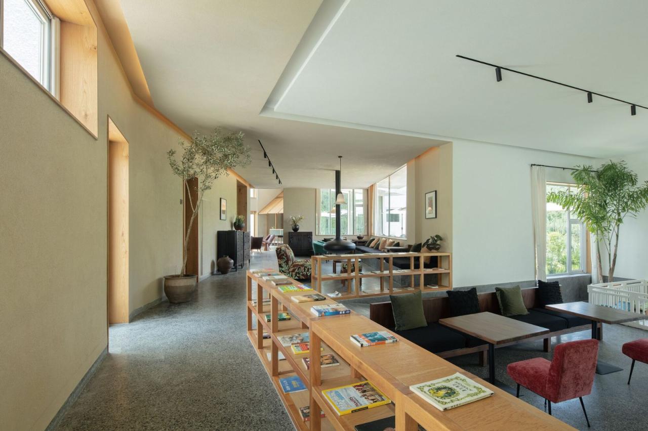 BIM建筑|湖州西坡劳岭良室 / 跳房子建筑工作室