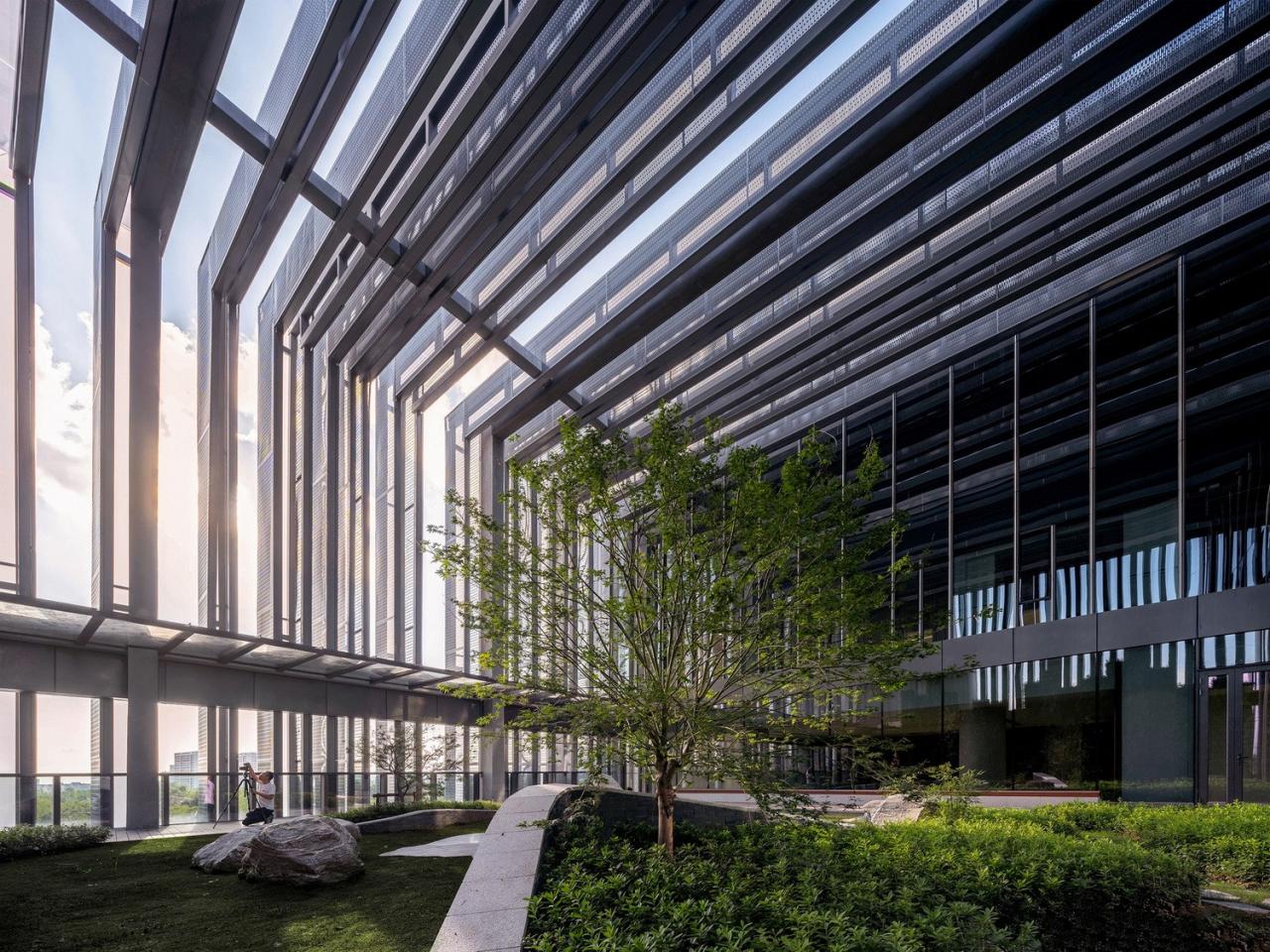 BIM建筑|上海嘉定区档案馆 / 华建集团上海建筑设计研究院