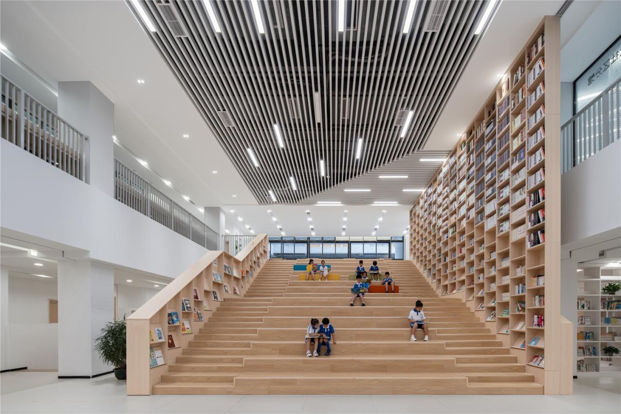 BIM建筑|深圳市坪山区科源实验学校 / 申都设计