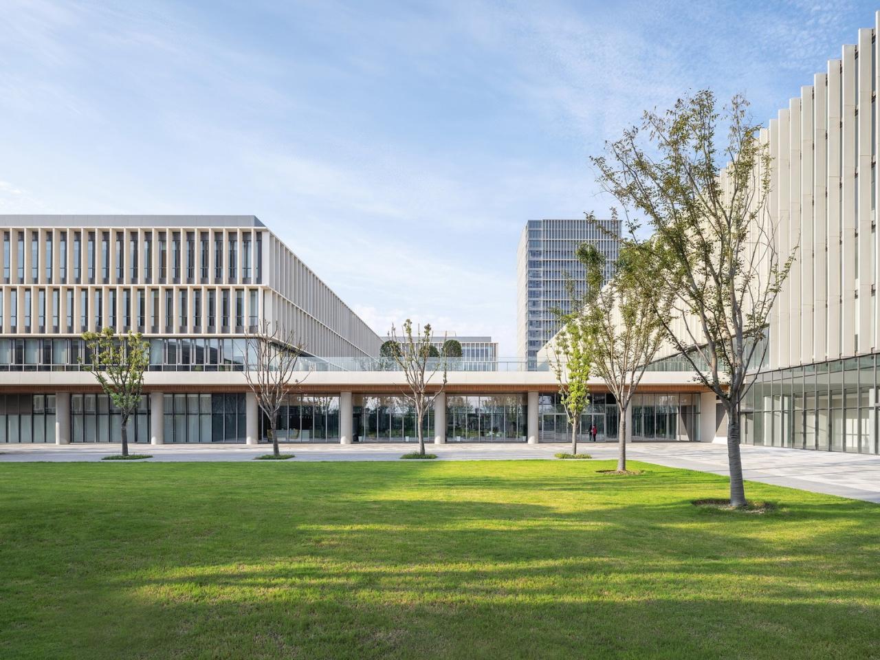 BIM建筑|苏州荟同学校 / Perkins Eastman