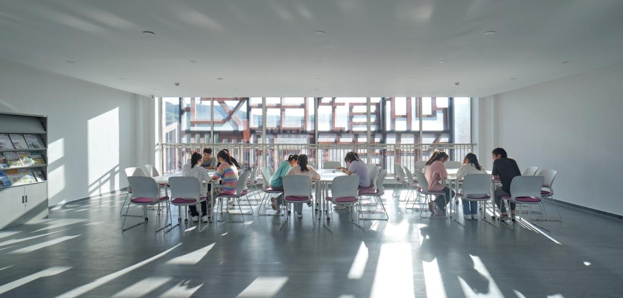 BIM建筑|神木中学项目 / 中科院建筑设计研究院有限公司