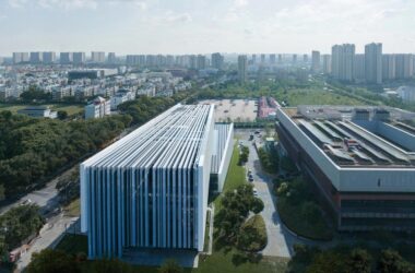 BIM建筑|上海嘉定区档案馆 / 华建集团上海建筑设计研究院-BIM建筑网