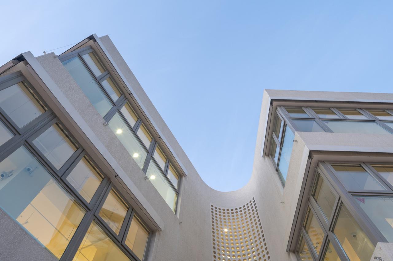 BIM建筑|可开放幼儿园，北京 / 非常建筑