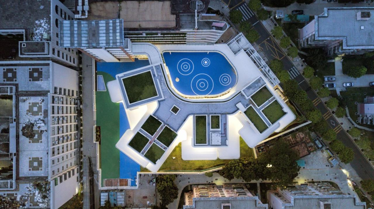 BIM建筑|深圳市第二幼儿园 / 徐昀超建筑工作室