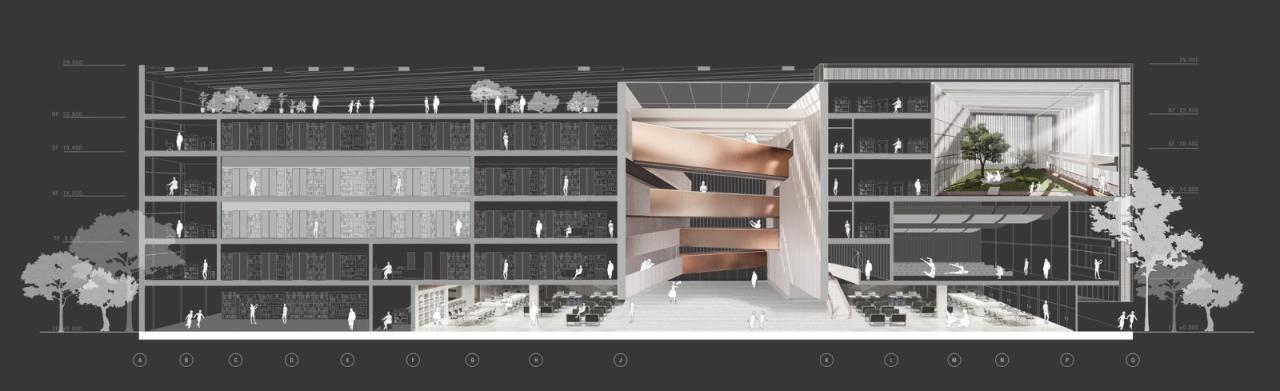 BIM建筑|上海嘉定区档案馆 / 华建集团上海建筑设计研究院