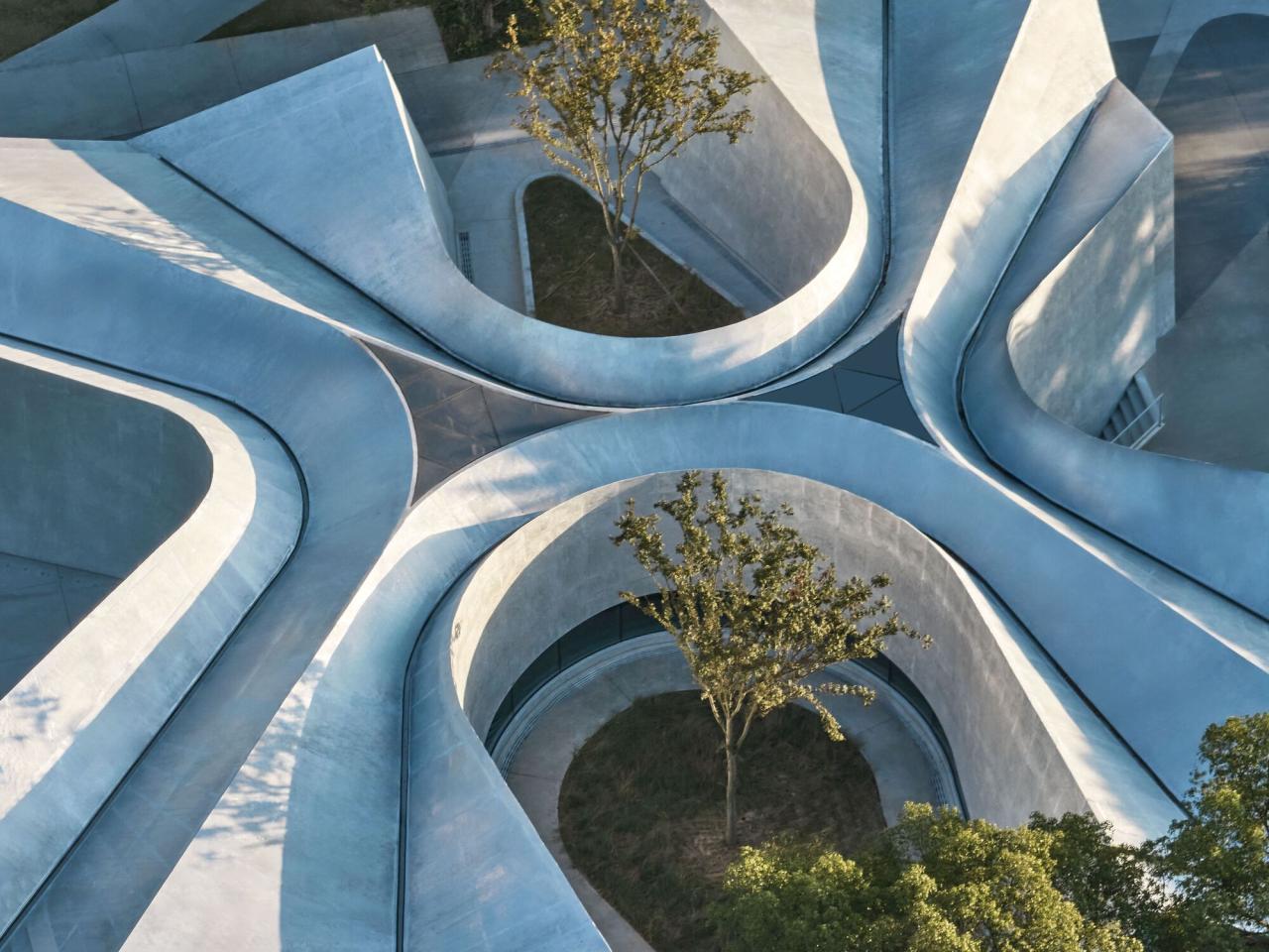 BIM建筑|杭州滨江公共空间·926工匠博物馆 / 同济原作设计工作室