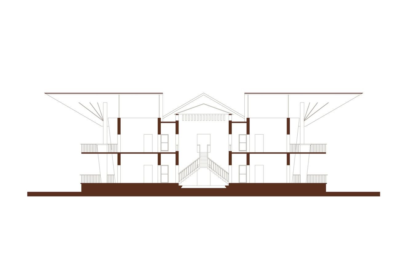 BIM建筑|山尘之宅 / Mahesh Naik