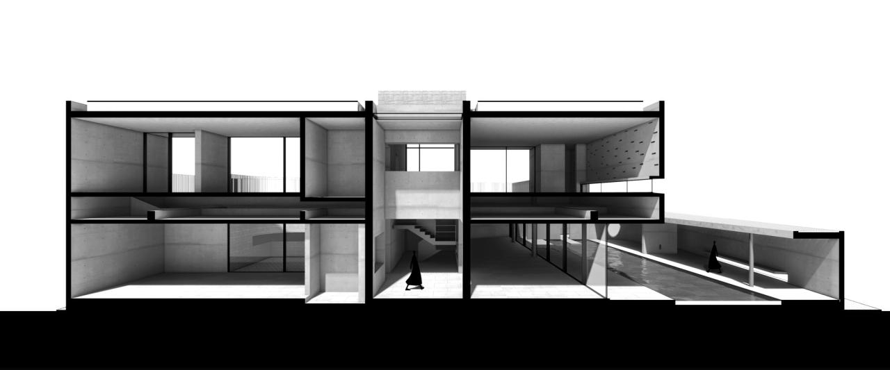 BIM建筑|红盒子 / 米思建筑