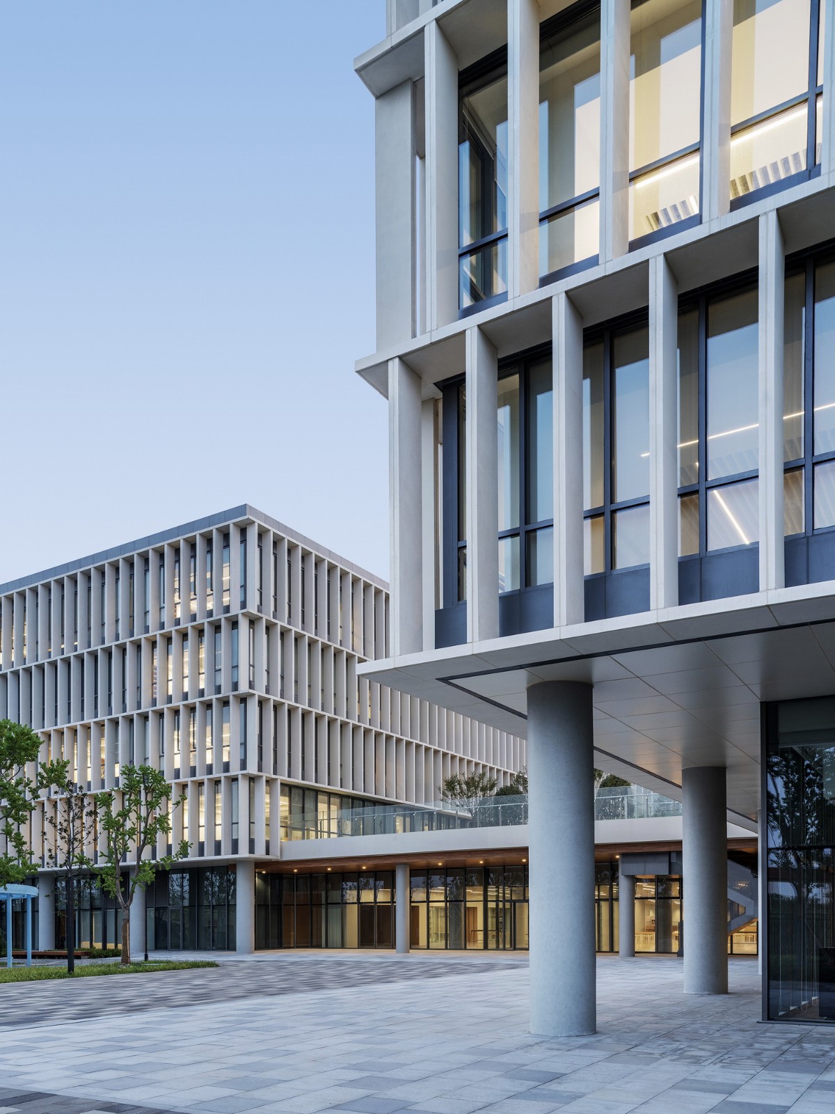 BIM建筑|苏州荟同学校 / Perkins Eastman