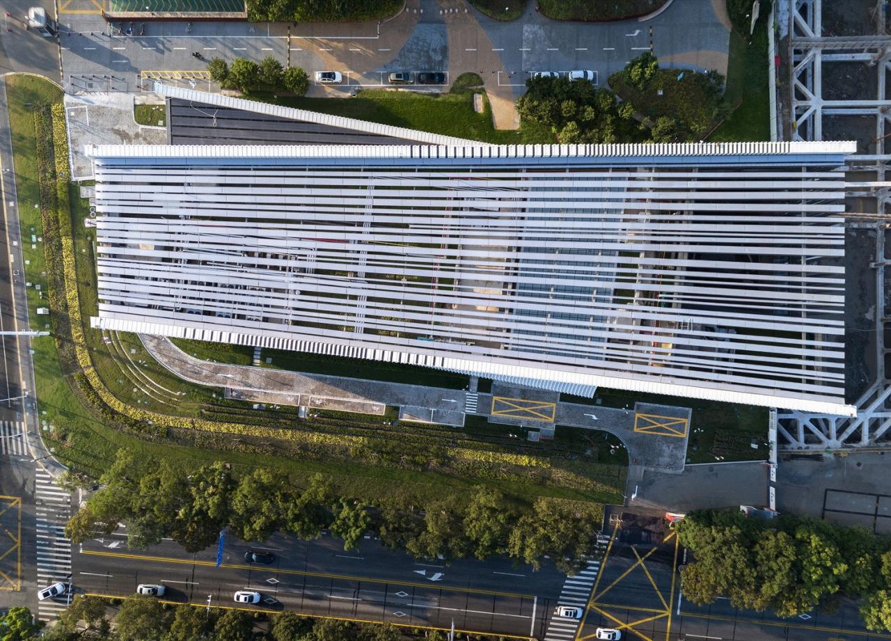 BIM建筑|上海嘉定区档案馆 / 华建集团上海建筑设计研究院