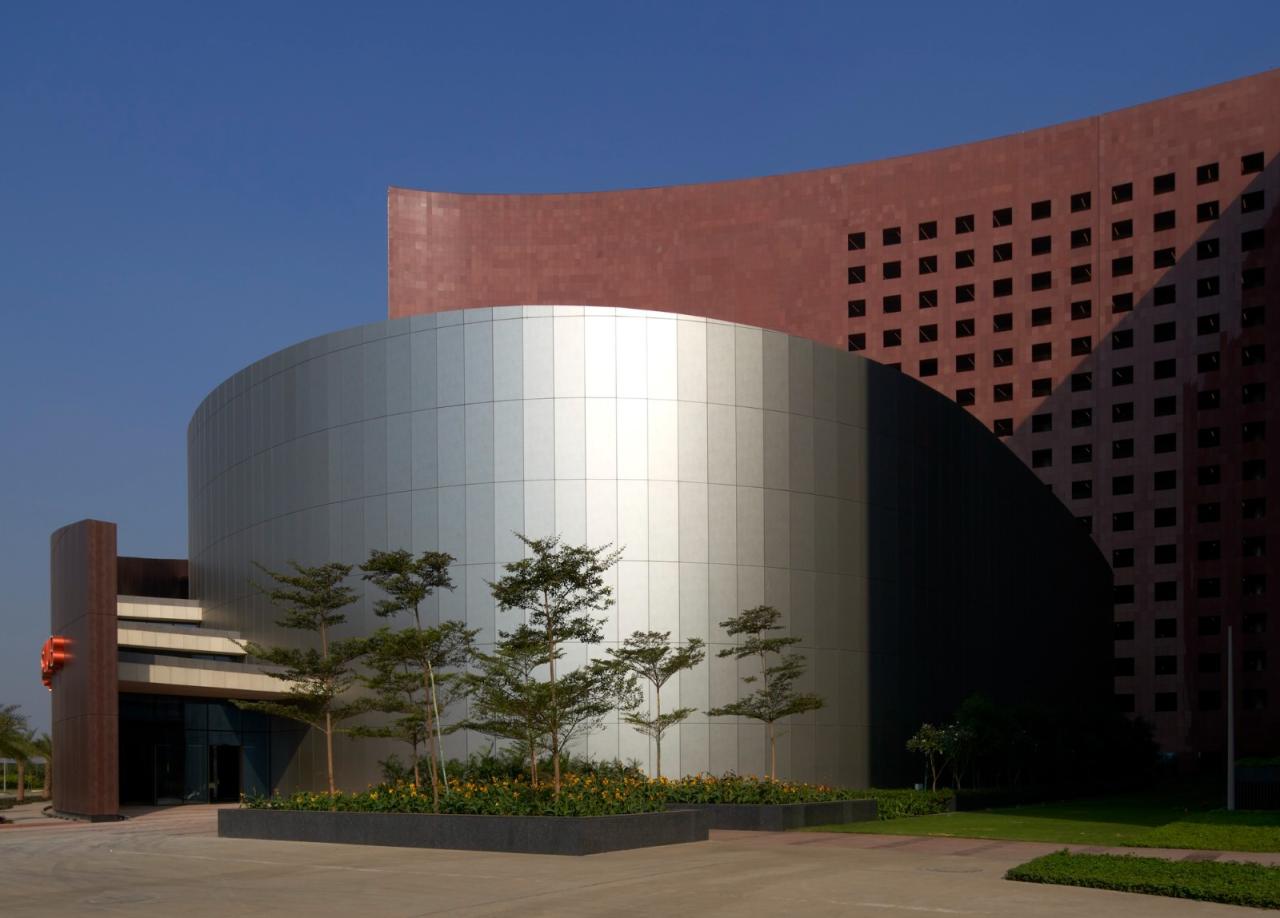 BIM建筑|Surat 钻石交易所 / Morphogenesis