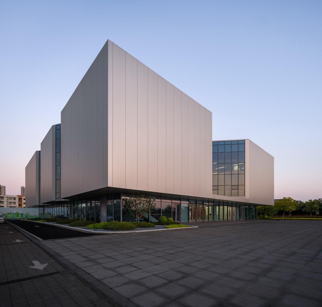 BIM建筑|中瑞生态城低碳技术创新促进中心 / 米丈建筑