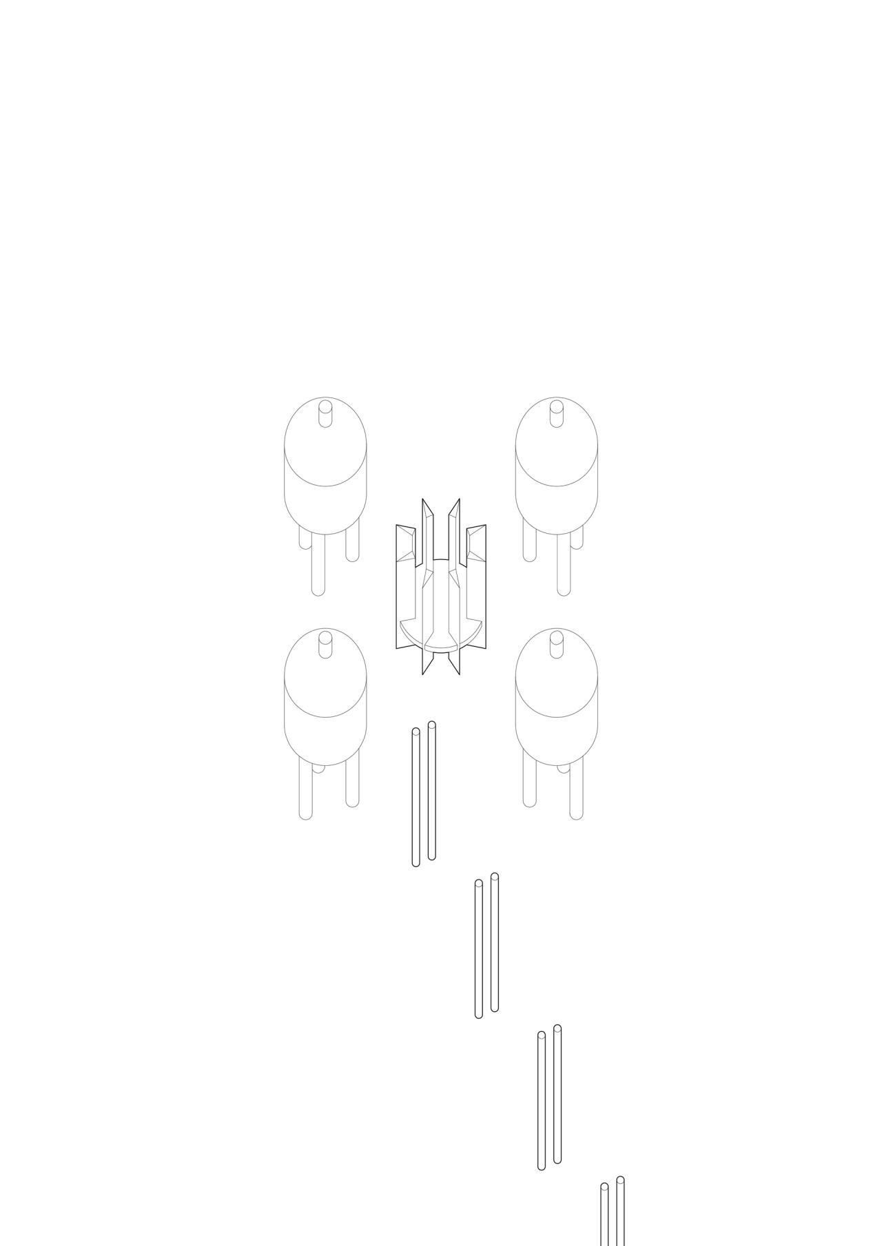 BIM建筑|扭转塔和螺旋站，上海海上的生态基础设施 / HCCH合尘建筑