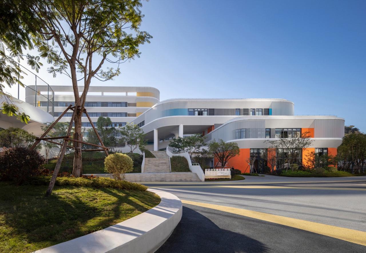 BIM建筑|厦门市金榜小学 / 厦门合立道工程设计一院 一致建筑工作室