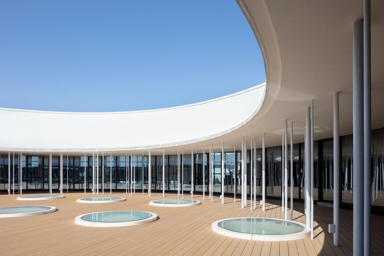 BIM建筑|宜兴城市污水资源概念厂 / 清华院 素朴工作室