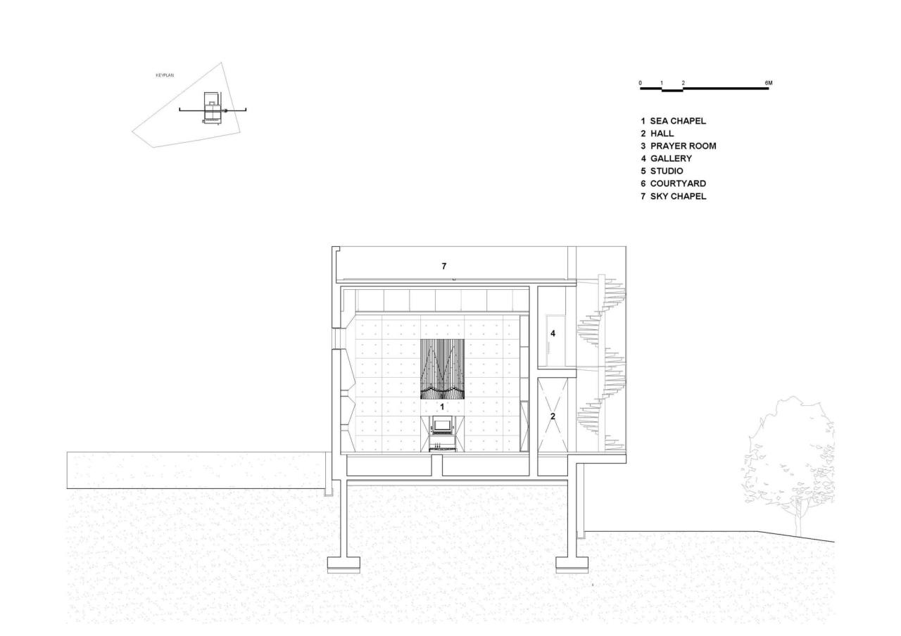 BIM建筑|冥想小教堂 / Lee Eunseok + ATELIER KOMA