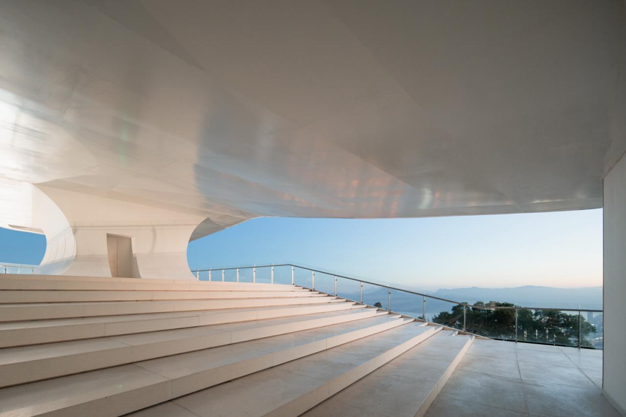 BIM建筑|孟凡浩深圳首作，山海新地标，盐田云海驿站 / line+建筑事务所