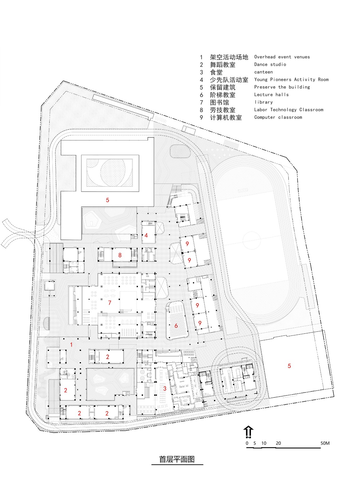 BIM建筑|深圳市坪山区科源实验学校 / 申都设计