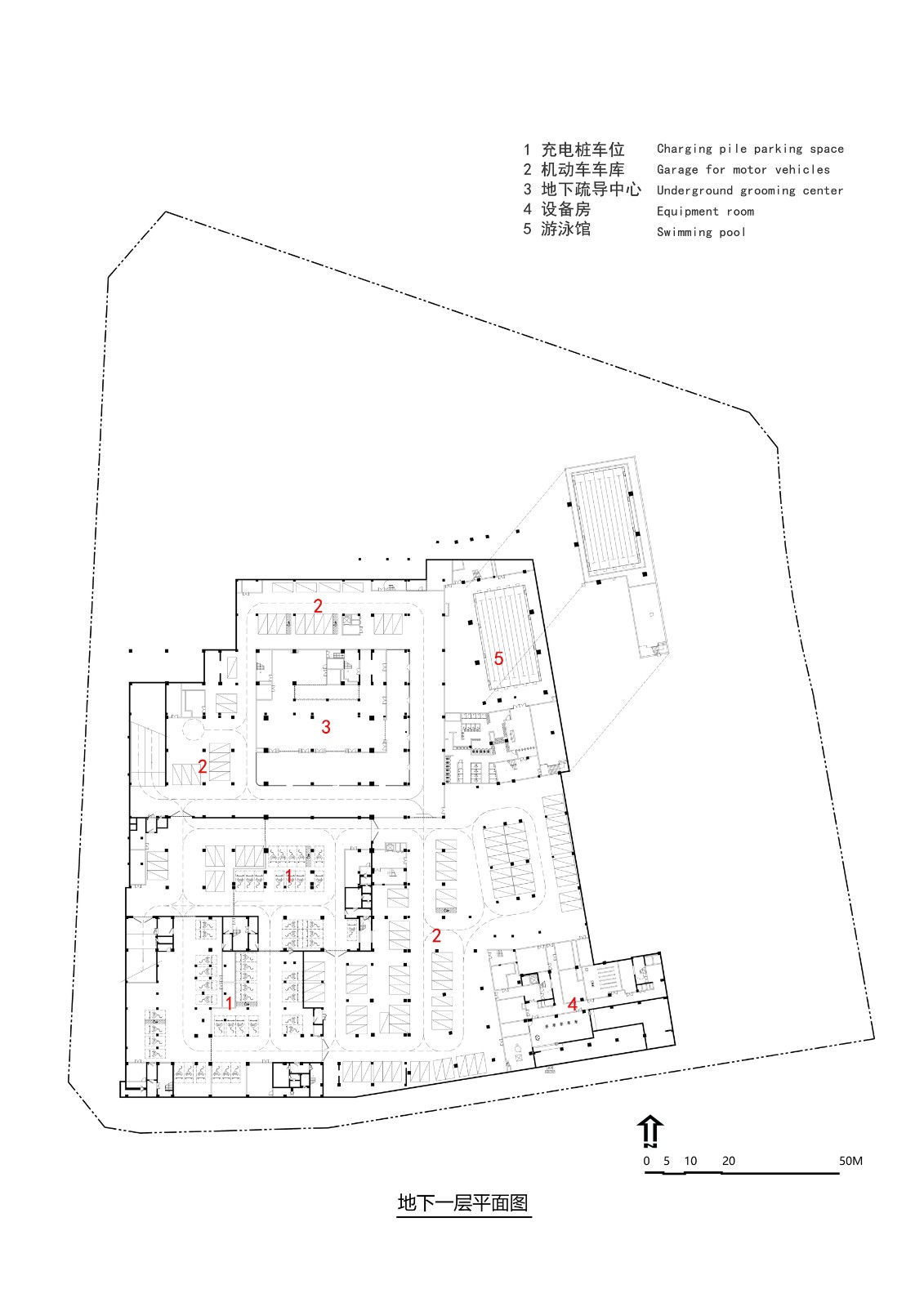 BIM建筑|深圳市坪山区科源实验学校 / 申都设计