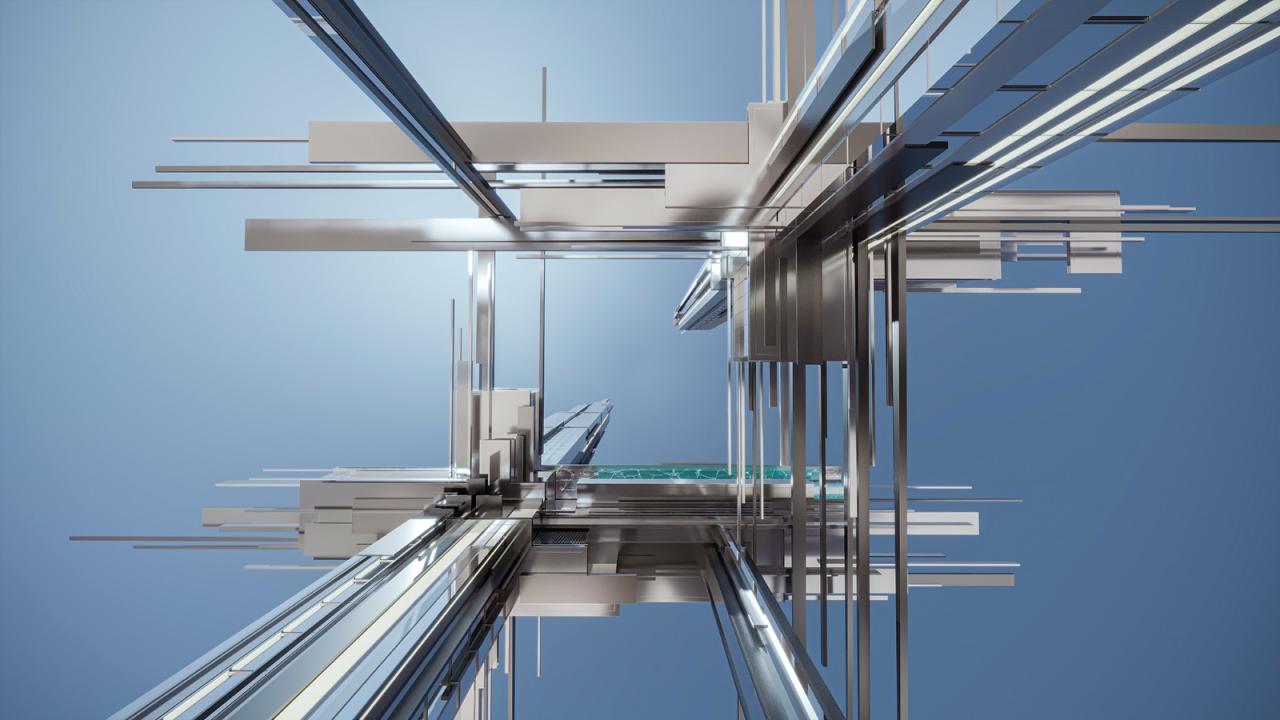 BIM建筑|未来豪华海滨度假胜地 —— Epicon / 10 Design