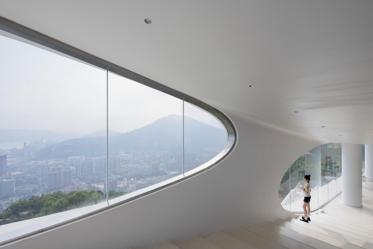 BIM建筑|孟凡浩深圳首作，山海新地标，盐田云海驿站 / line+建筑事务所