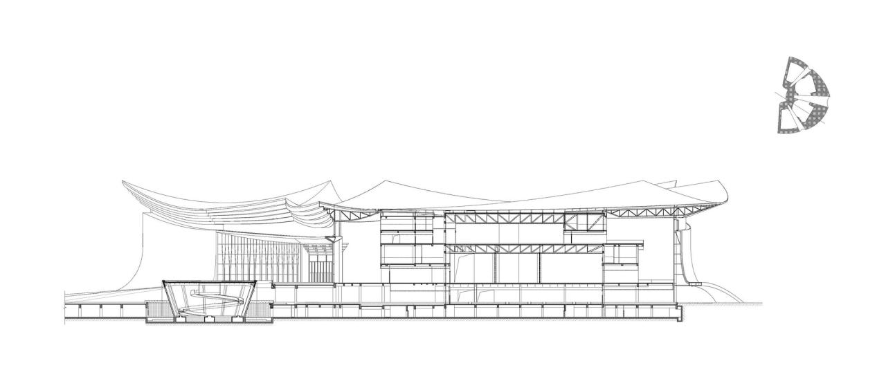 BIM建筑|南沙国际金融论坛（IFF）永久会址 / 同济大学建筑设计研究院