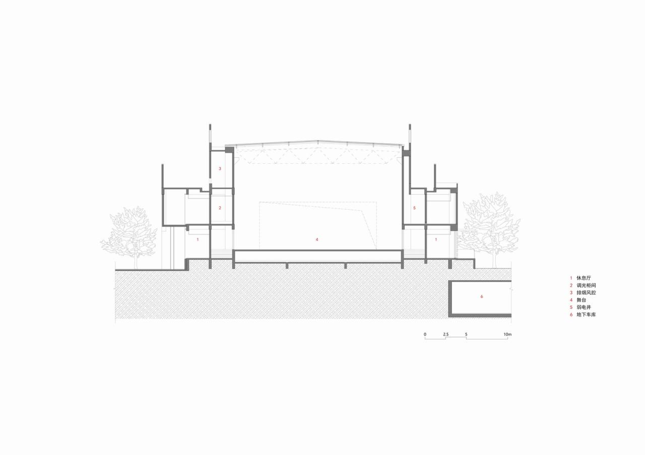 BIM建筑|蔡元培广场及孑民图书馆 / 浙江大学建筑设计研究院