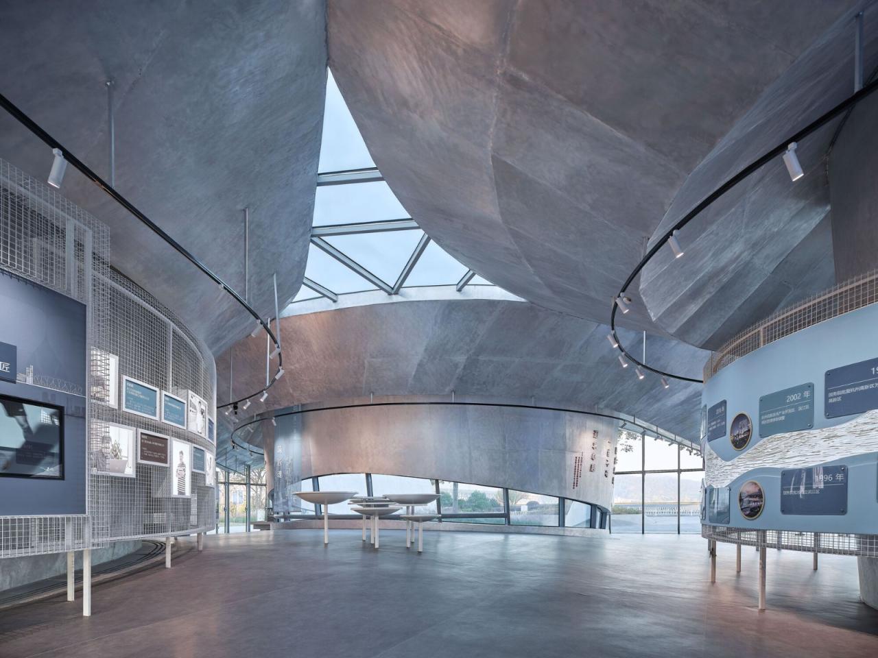 BIM建筑|杭州滨江公共空间·926工匠博物馆 / 同济原作设计工作室