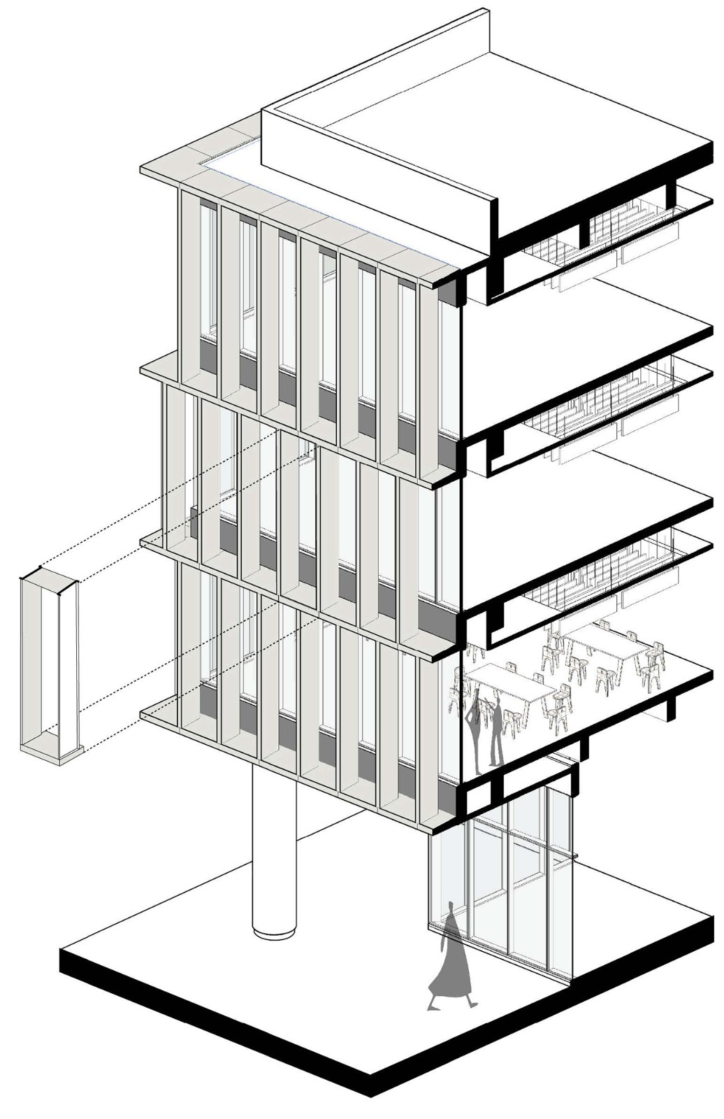 BIM建筑|苏州荟同学校 / Perkins Eastman