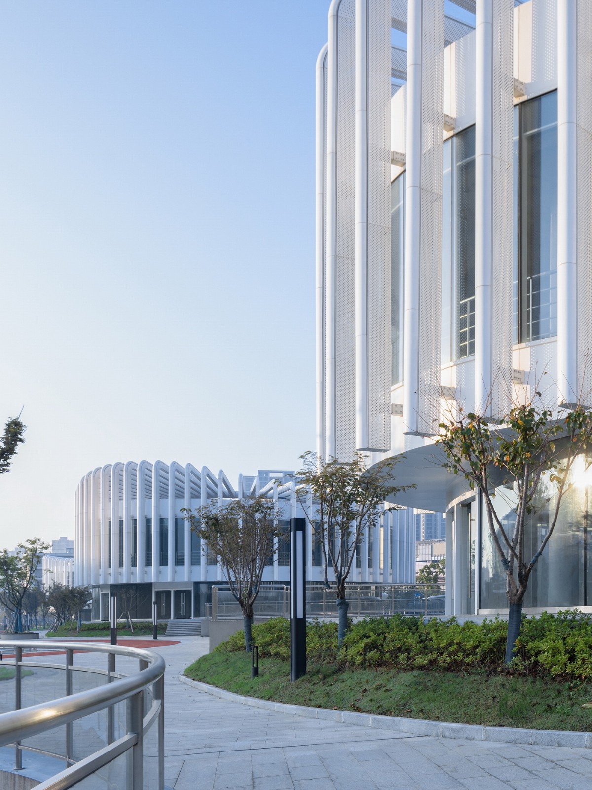 BIM建筑|兰花阁：九流渡滨河艺术街区 / UUA建筑师事务所