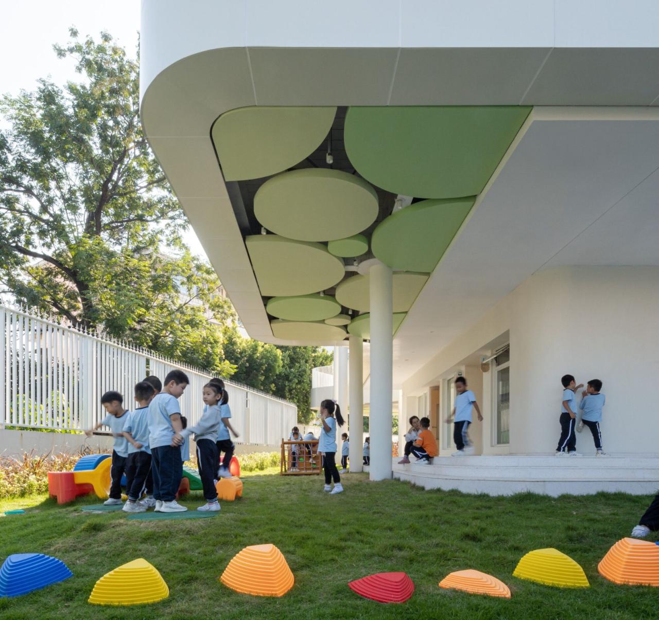 BIM建筑|深圳市第二幼儿园 / 徐昀超建筑工作室