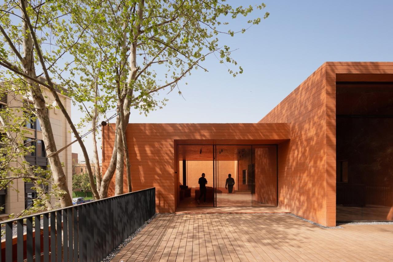 BIM建筑|红盒子 / 米思建筑