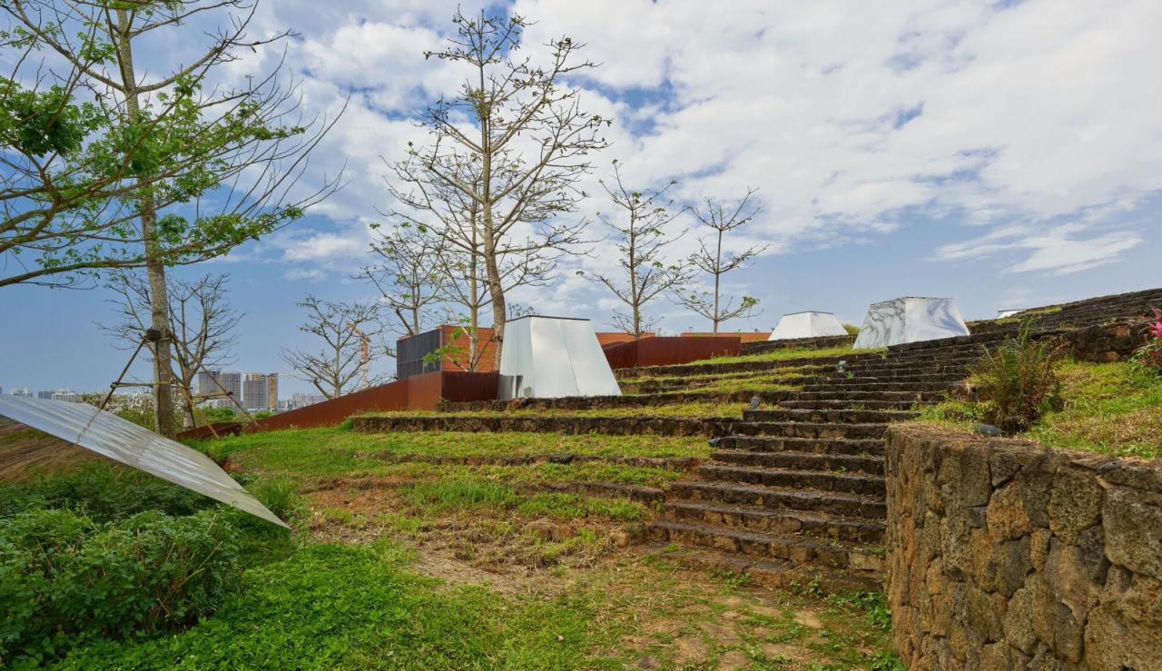 BIM建筑|海南生态智慧新城数字市政厅 / 清华大学建筑设计研究院 素朴建筑工作室