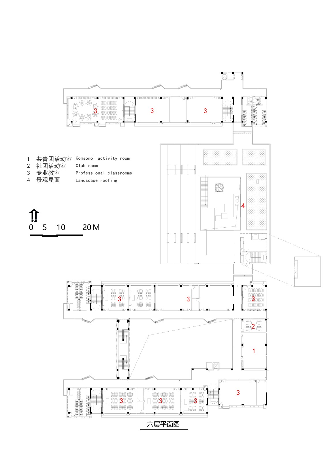BIM建筑|深圳市坪山区科源实验学校 / 申都设计