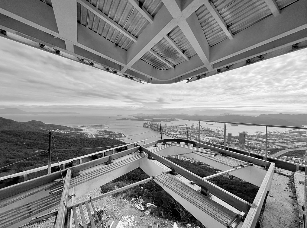 BIM建筑|孟凡浩深圳首作，山海新地标，盐田云海驿站 / line+建筑事务所