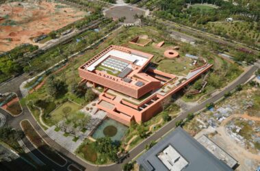 BIM建筑|海南生态智慧新城数字市政厅 / 清华大学建筑设计研究院 素朴建筑工作室-BIM建筑网